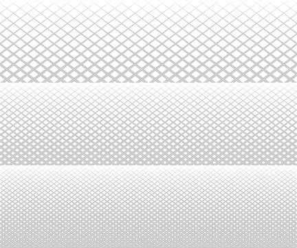 Vector diagonal lines. Cell. Gradient. Illustrazione stock