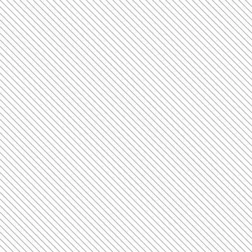 Vector diagonal lines pattern. Seamless striped background. Simple endless black Stock Illustration