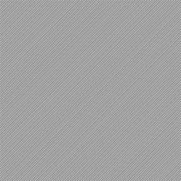 Vector diagonal lines pattern. Seamless striped background. Simple endless black Stock Illustration