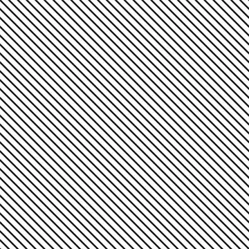 Vector diagonal lines pattern. Seamless striped background. Simple endless black 스톡 일러스트