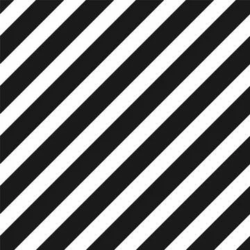 Vector diagonal lines pattern. Seamless striped background. Simple endless black Stock Illustration
