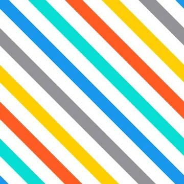 Vector diagonal stripes seamless pattern Illustration