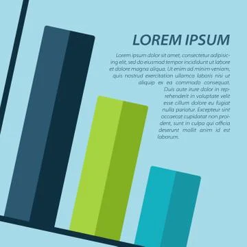 Vector diagram Stock Illustration
