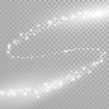 Vector diamond glitter sparkles wave Stock Illustration