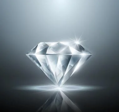 Vector diamond Stock Illustration
