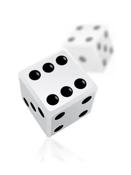 Vector dices Stock Illustration