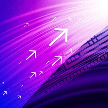 Vector digital cover design background Stock Illustration