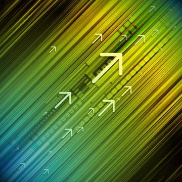 Vector digital cover design background Stock Illustration