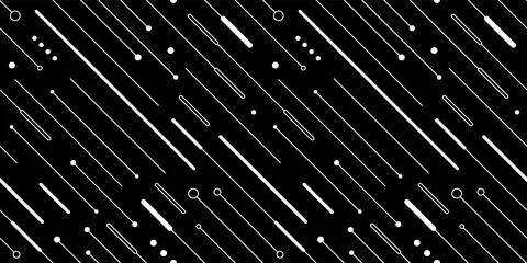 Vector digital geometric seamless striped pattern. Abstract futuristic back.. Illustrazione stock