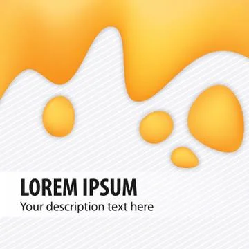 Vector digital graphic background message board for text or info frame design Иллюстрация