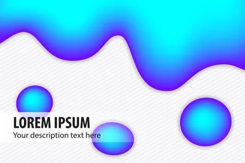 Vector digital graphic background message board for text or info frame design Иллюстрация