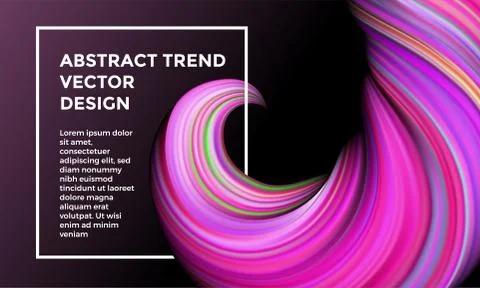 Vector digital painting abstract vector background Stock-Illustration