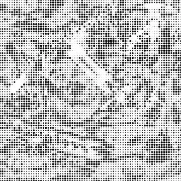 Vector dirty grain halftone background Stock Illustration