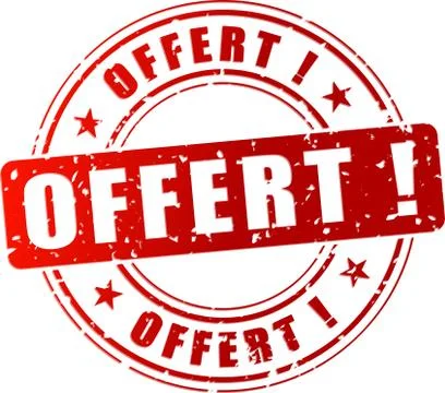 Vector discount stamp Stock Illustration