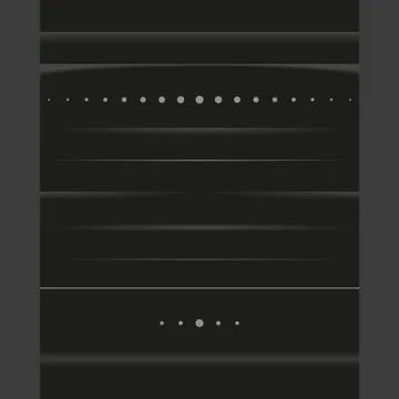 Vector divider set Stock Illustration