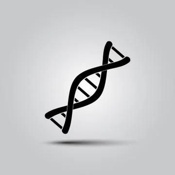 Vector DNA icon Stock Illustration