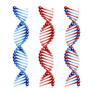 Vector DNA 스톡 일러스트