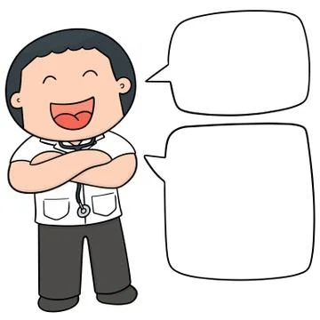 Vector of doctor Stock Illustration