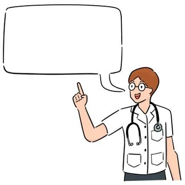 Vector of doctor Stock Illustration
