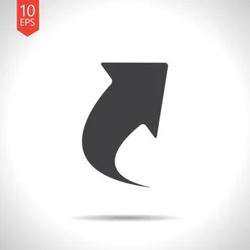 Vector document icon. Eps10 Stock Illustration