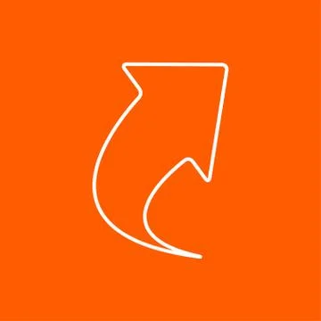 Vector document icon. Eps10 Stock Illustration