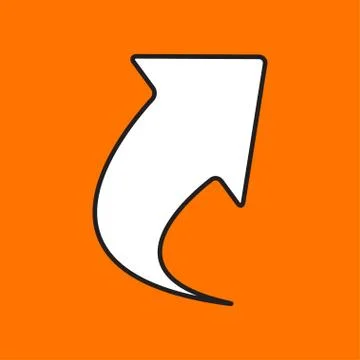 Vector document icon. Eps10 Stock Illustration