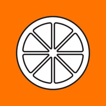 Vector document icon. Eps10 Stock Illustration