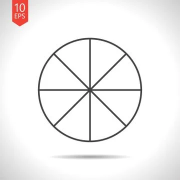 Vector document icon Illustrazione stock