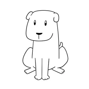 Vector of dog Stock Illustration