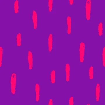 Vector doodle pattern, made of brush stroke. Stock Illustration