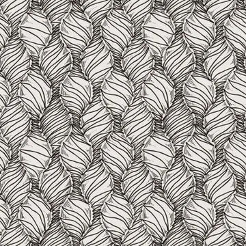 Vector doodle seamless pattern with ink brush or pen strokes Stock Illustration