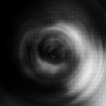 Vector dot pattern . halftone pattern vector . grunge halftone dot pattern Illustrazione stock