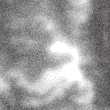 Vector dot pattern . halftone pattern vector . grunge halftone dot pattern Stock Illustration