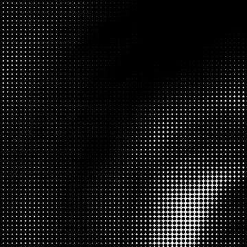 Vector dot pattern . halftone pattern vector . grunge halftone dot pattern Stock-Illustration