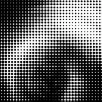 Vector dot pattern . halftone pattern vector . grunge halftone dot pattern Stockillustratie