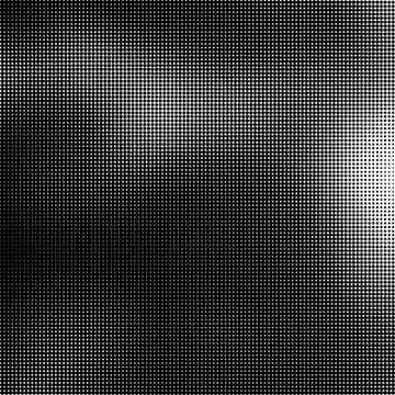 Vector dot pattern . halftone pattern vector . grunge halftone dot pattern Stockillustratie