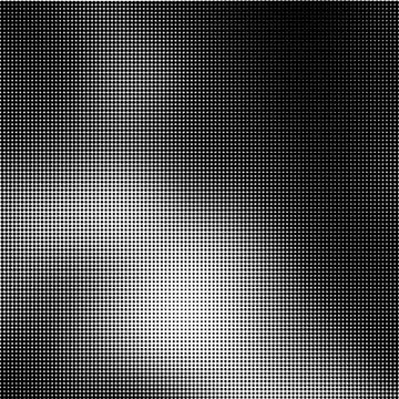Vector dot pattern . halftone pattern vector . grunge halftone dot pattern イラスト素材