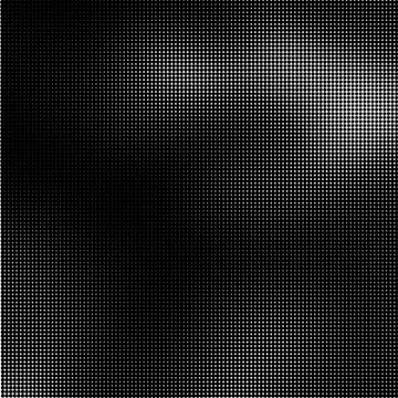 Vector dot pattern . halftone pattern vector . grunge halftone dot pattern Stockillustratie