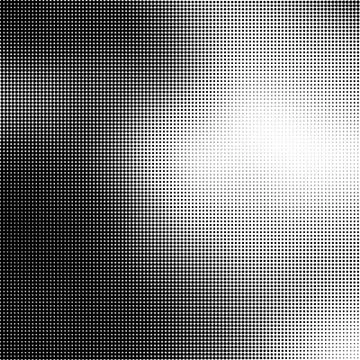 Vector dot pattern . halftone pattern vector . grunge halftone dot pattern Stock Illustration