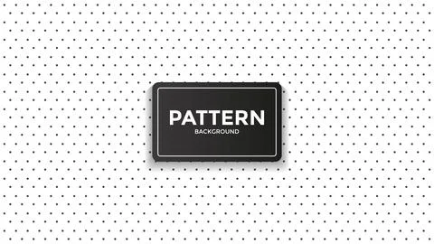 Vector of Dot Pattern. Perfect for background design, additional design, etc. Stock Illustration