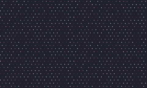 Vector dotted pattern with colorful geometric circles. Perfect for textile,.. Stock Illustration