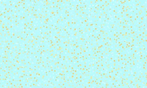 Vector dotted pattern with colorful geometric circles. Perfect for textile,.. Illustrazione stock