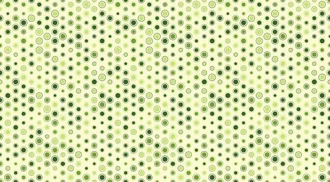 Vector dotted pattern with colorful geometric circles. Perfect for textile,.. イラスト素材
