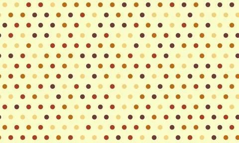 Vector dotted pattern with colorful geometric circles. Perfect for textile,.. イラスト素材