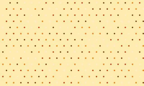 Vector dotted pattern with colorful geometric circles. Perfect for textile,.. Illustrazione stock