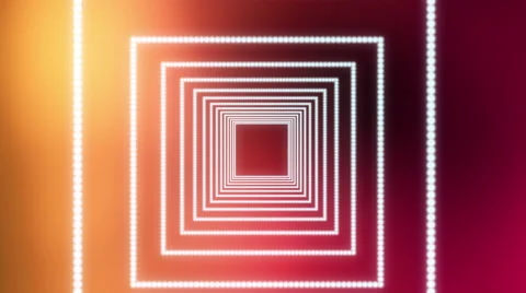 Vector dotted squares continuously moving sideways. UHD motion 4K. Stock Footage 61643736