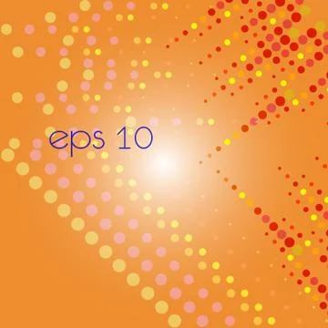 Vector   dotted straight lines background Stock Illustration