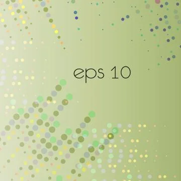 Vector   dotted straight lines background Stock Illustration