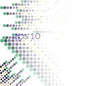 Vector   dotted straight lines background 스톡 일러스트