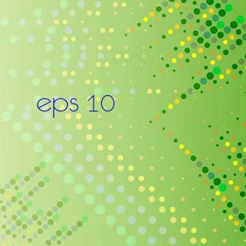 Vector   dotted straight lines background Stock Illustration